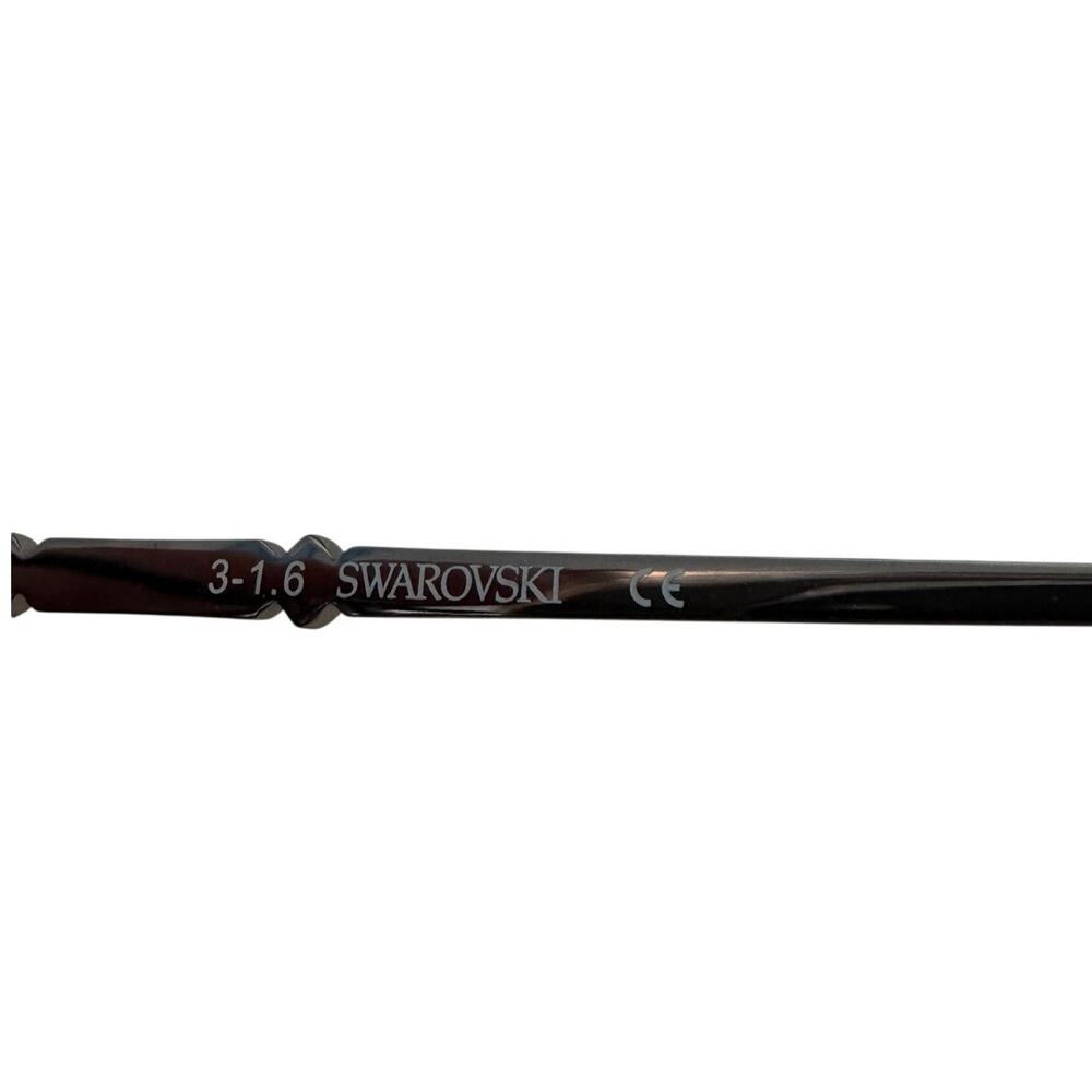 NEW Swarovski SK5179 Glen Shiny Black glasses - Picture 5 of 9